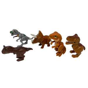 Jurassic Park/ World Dinosaur Lot of‎ 5 Small Dinosaurs Action Figure Toys